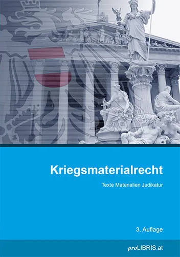 Buchcover: Kriegsmaterialrecht