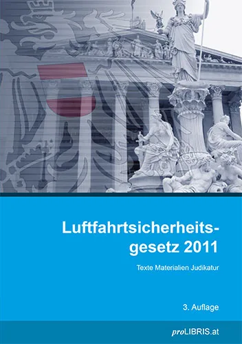 Buchcover: Luftfahrtsicherheitsgesetz 2011