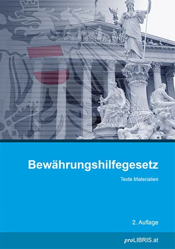Buchcover: Bewährungshilfegesetz