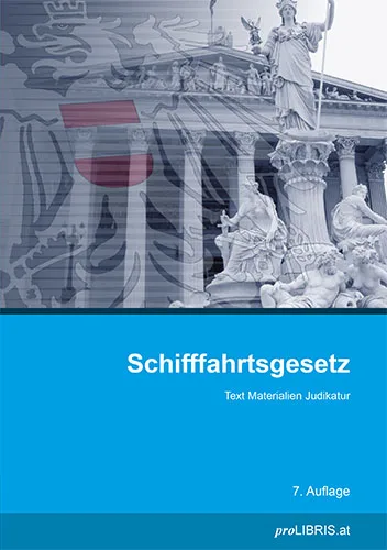 Buchcover: Schifffahrtsgesetz