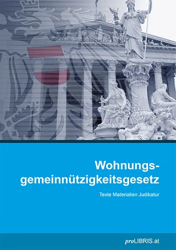 Buchcover: Wohnungsgemeinnützigkeitsgesetz