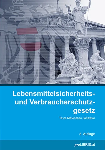 Buchcover: Lebensmittelsicherheits- und Verbraucherschutzgesetz