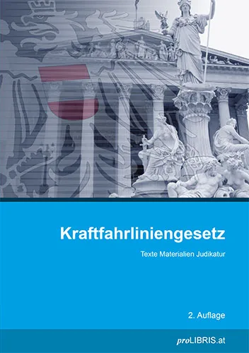 Buchcover: Kraftfahrliniengesetz