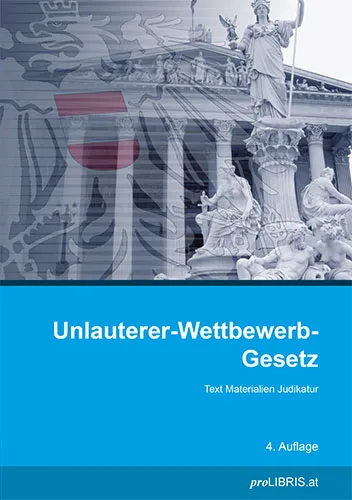 Buchcover: Unlauterer-Wettbewerb-Gesetz
