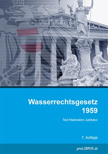 Buchcover: Wasserrechtsgesetz 1959