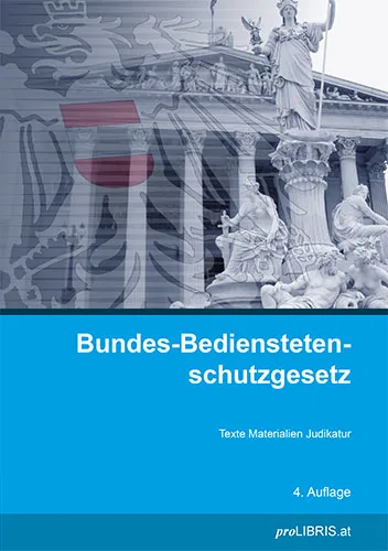 Buchcover: Bundes-Bedienstetenschutzgesetz