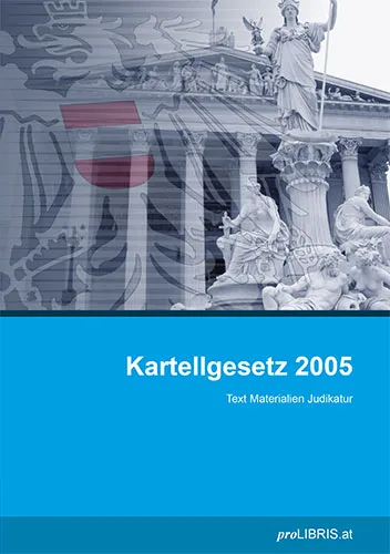 Buchcover: Kartellgesetz 2005