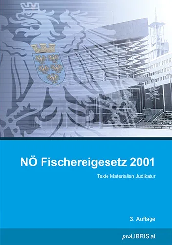 Buchcover: NÖ Fischereigesetz 2001