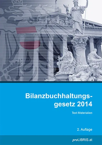 Buchcover: Bilanzbuchhaltungsgesetz 2014