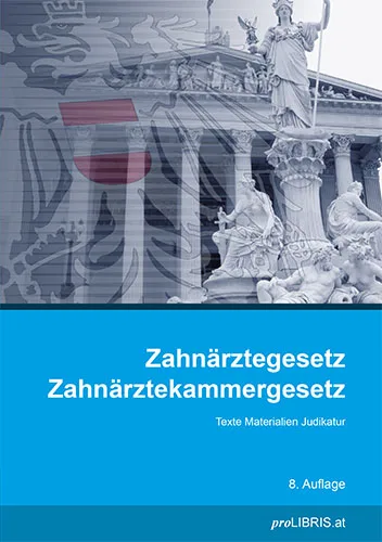 Buchcover: Zahnärztegesetz / Zahnärztekammergesetz