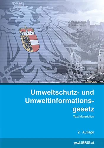 Buchcover: Salzburger Umweltschutz- und Umweltinformationsgesetz