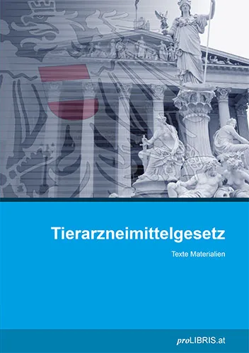 Buchcover: Tierarzneimittelgesetz