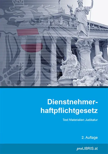Buchcover: Dienstnehmerhaftpflichtgesetz