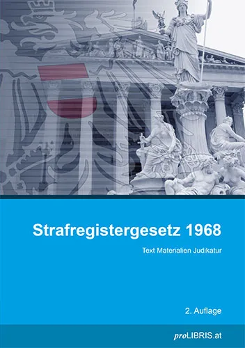 Buchcover: Strafregistergesetz 1968