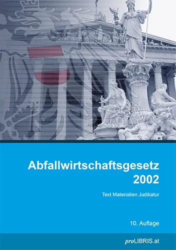 Buchcover: Abfallwirtschaftsgesetz 2002