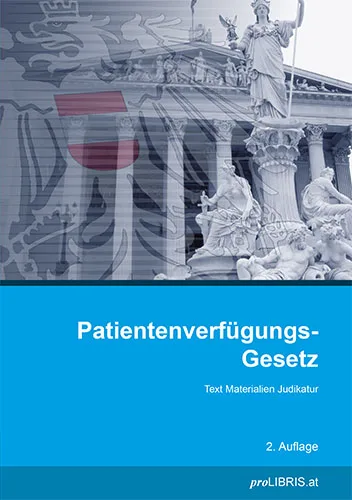 Buchcover: Patientenverfügungs-Gesetz