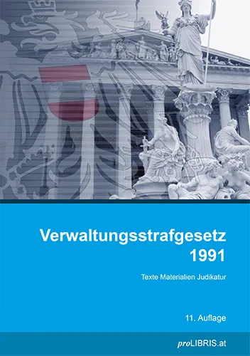 Buchcover: Verwaltungsstrafgesetz 1991