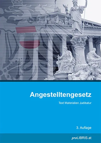 Buchcover: Angestelltengesetz