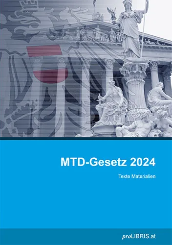 Buchcover: MTD-Gesetz 2024