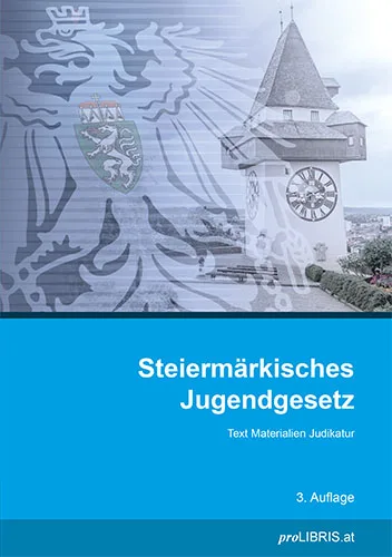 Buchcover: Steiermärkisches Jugendgesetz