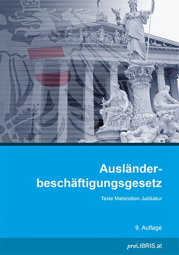 Buchcover: Ausländerbeschäftigungsgesetz