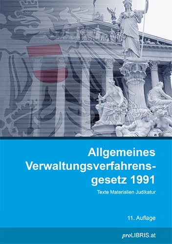 Buchcover: Allgemeines Verwaltungsverfahrensgesetz 1991