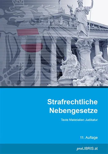 Buchcover: Strafrechtliche Nebengesetze