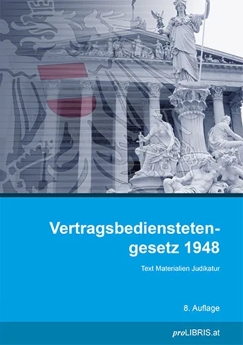 Buchcover: Vertragsbedienstetengesetz 1948