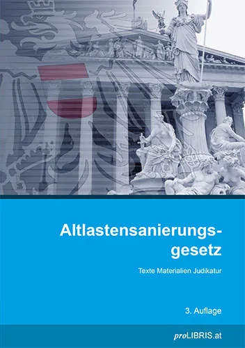 Buchcover: Altlastensanierungsgesetz