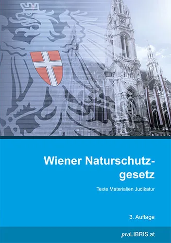 Buchcover: Wiener Naturschutzgesetz