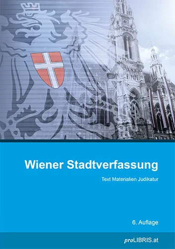 Buchcover: Wiener Stadtverfassung