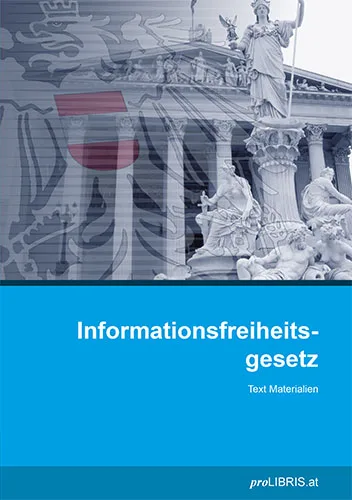 Buchcover: Informationsfreiheitsgesetz