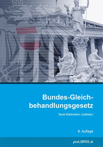 Buchcover: Bundes-Gleichbehandlungsgesetz