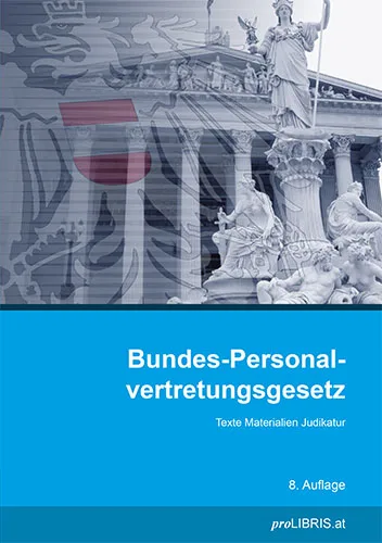 Buchcover: Bundes-Personalvertretungsgesetz