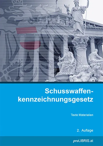 Buchcover: Schusswaffenkennzeichnungsgesetz