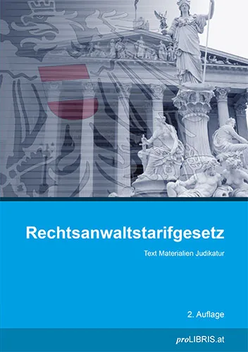 Buchcover: Rechtsanwaltstarifgesetz