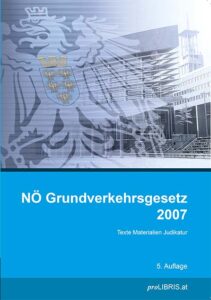NÖ Grundverkehrsgesetz 2007
