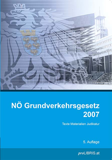 NÖ Grundverkehrsgesetz 2007