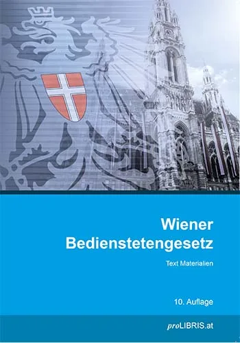 Buchcover: Wiener Bedienstetengesetz