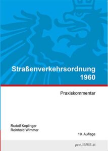 Straßenverkehrsordnung 1960 – Praxiskommentar