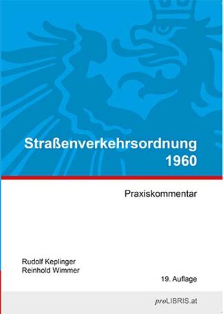 Straßenverkehrsordnung 1960 – Praxiskommentar