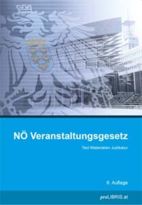 NÖ Veranstaltungsgesetz