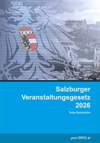 Salzburger Veranstaltungsgesetz 2026