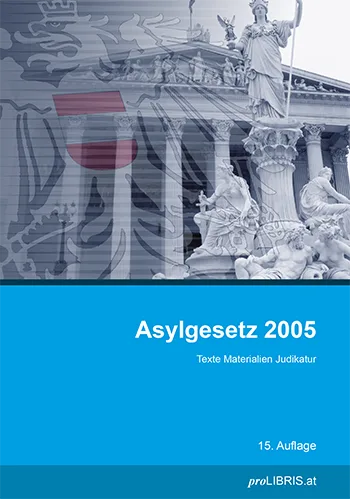 Buchcover: Asylgesetz 2005
