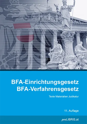 Buchcover: BFA-Einrichtungsgesetz / BFA-Verfahrensgesetz