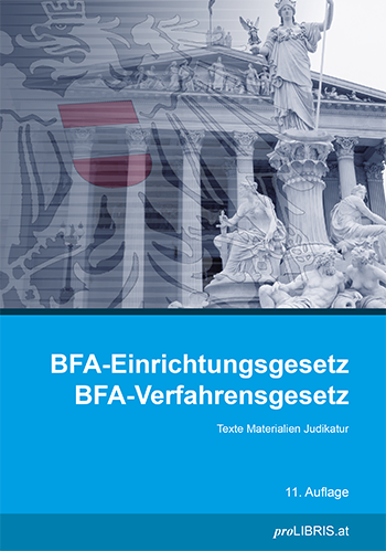BFA-Einrichtungsgesetz / BFA-Verfahrensgesetz
