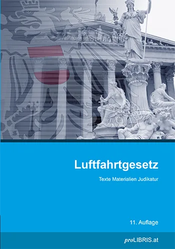 Buchcover: Luftfahrtgesetz