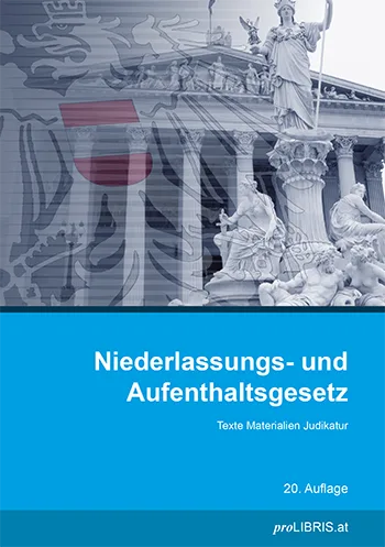 Buchcover: Niederlassungs- und Aufenthaltsgesetz